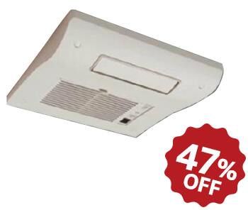 Panasonic 浴室換気扇 47%OFF